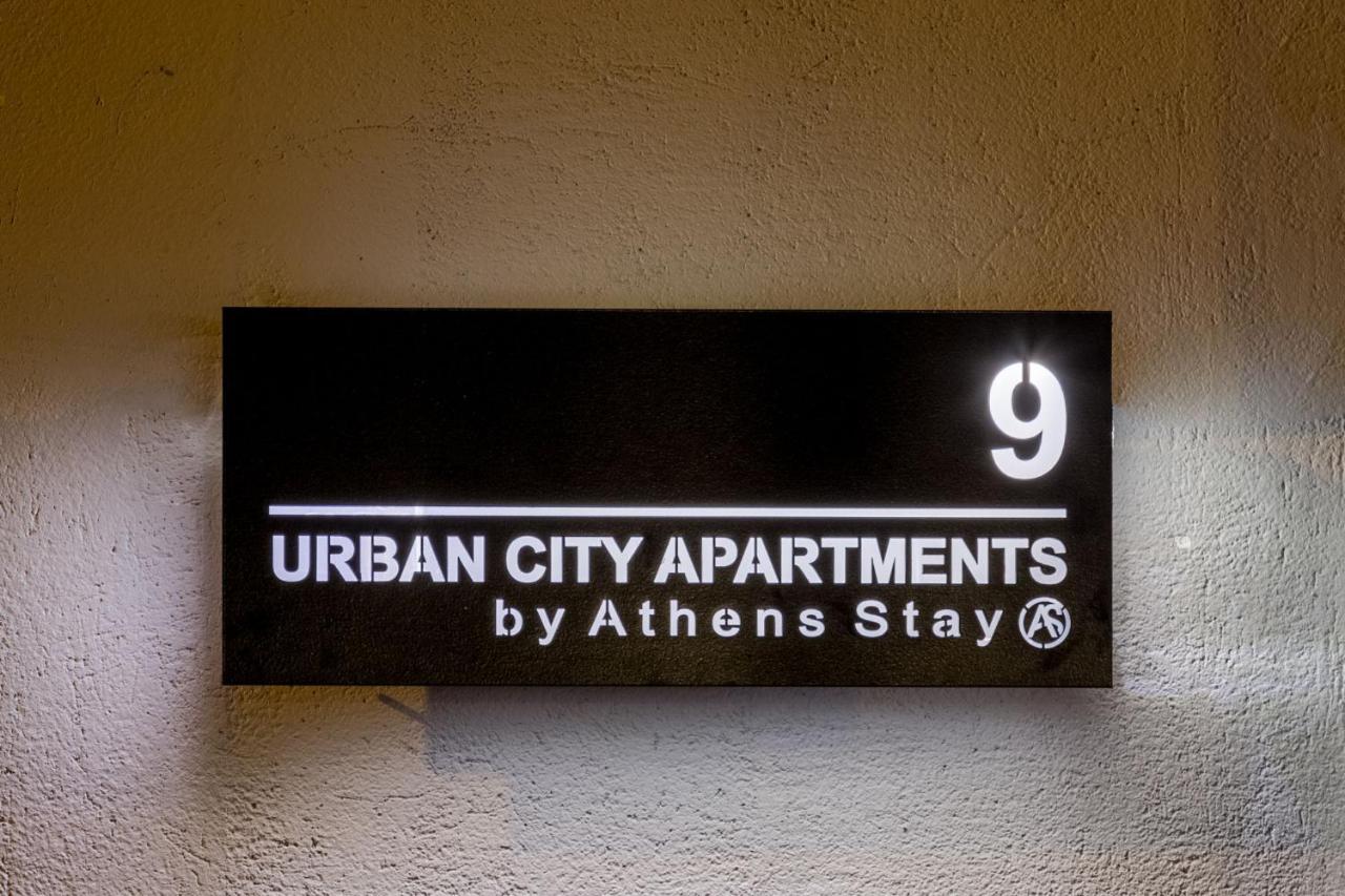 Urban City Apartments Athens Exterior photo