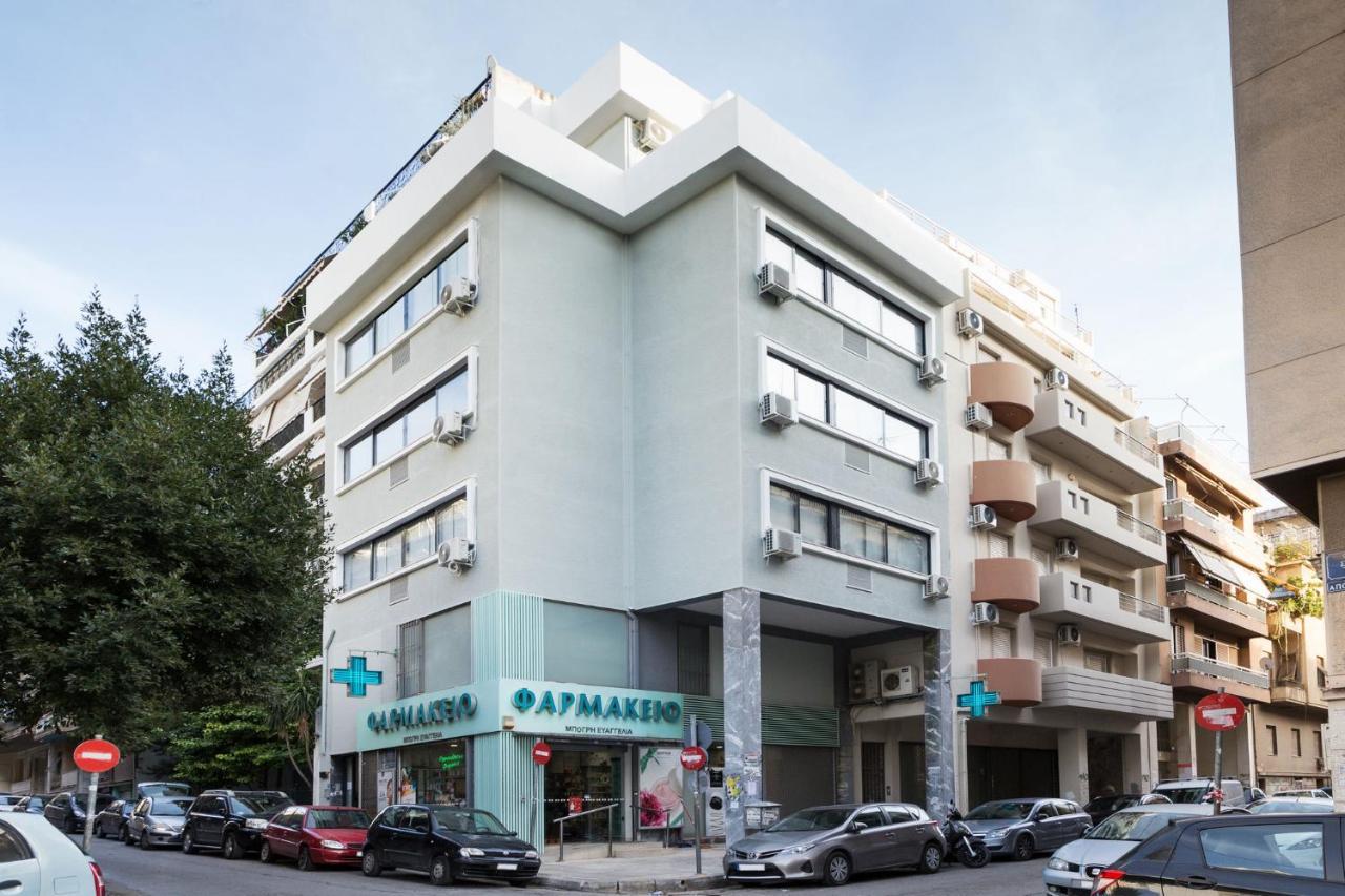Urban City Apartments Athens Exterior photo